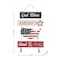 Glitzhome® 21" Patriotic American Sign Door Hanger